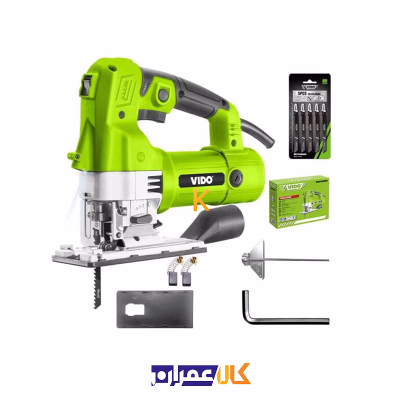 اره عمودبر گیربکسی 650 وات مدل WD011630650 ویدو