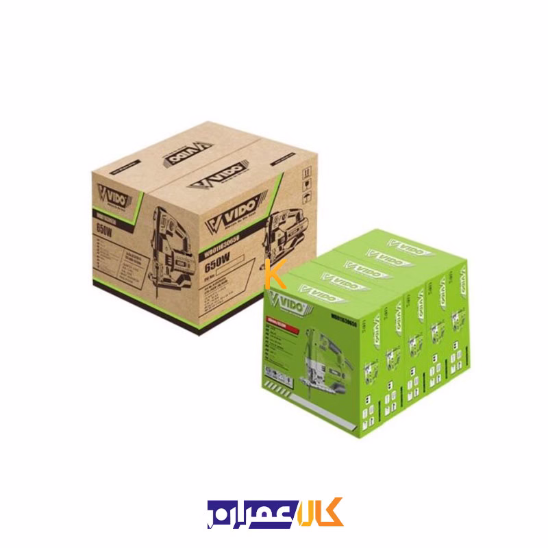 اره عمودبر گیربکسی 650 وات مدل WD011630650 ویدو