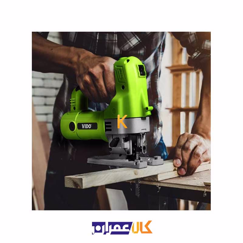 اره عمودبر گیربکسی 650 وات مدل WD011630650 ویدو