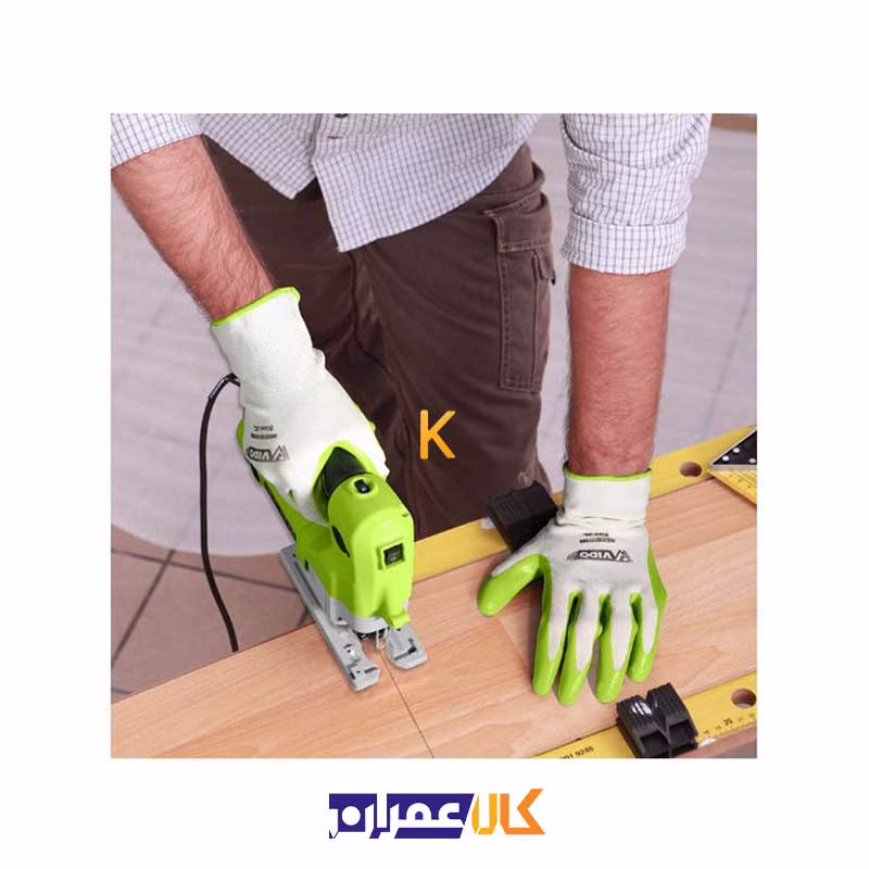 اره عمودبر گیربکسی 650 وات مدل WD011630650 ویدو