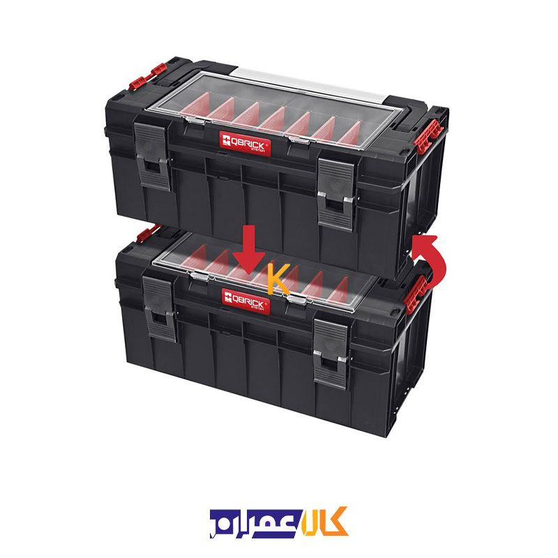 جعبه ابزار مدل PRO 500 EXPERT کیوبریک