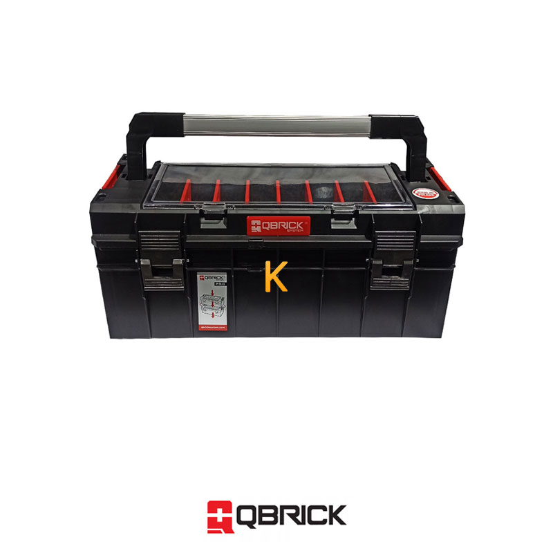 جعبه ابزار مدل PRO 600 EXPERT کیوبریک