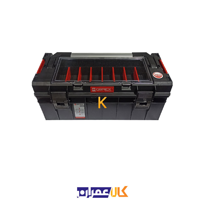 جعبه ابزار مدل PRO 600 EXPERT کیوبریک