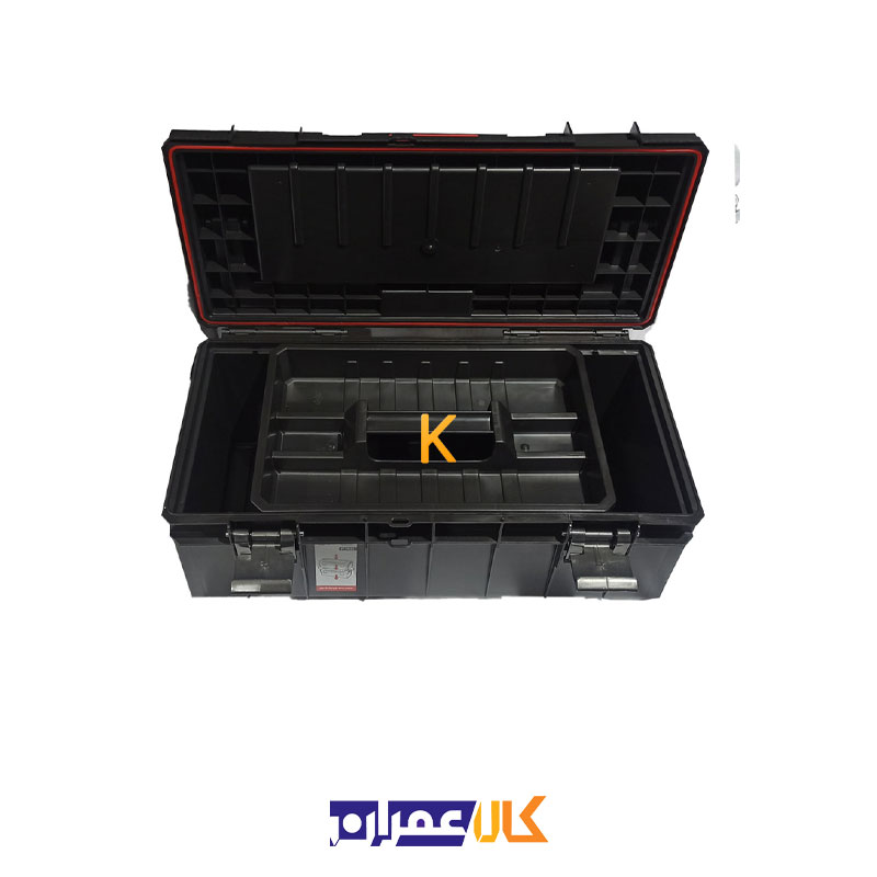 جعبه ابزار مدل PRO 600 EXPERT کیوبریک