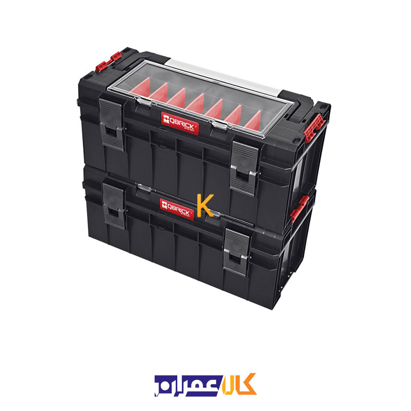 جعبه ابزار مدل PRO 600 EXPERT کیوبریک