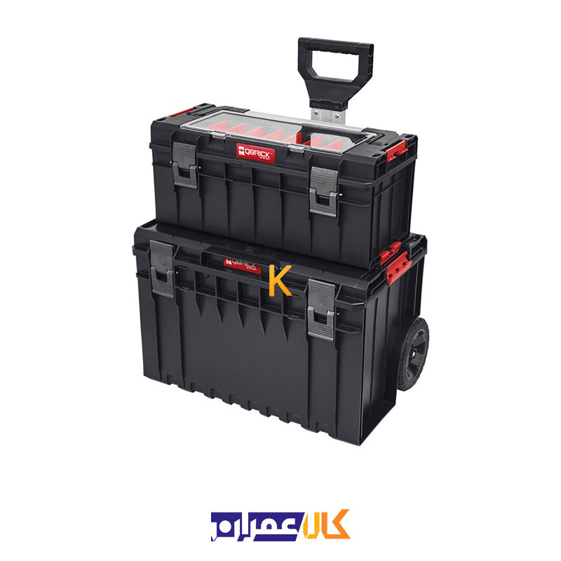 جعبه ابزار مدل PRO 600 EXPERT کیوبریک