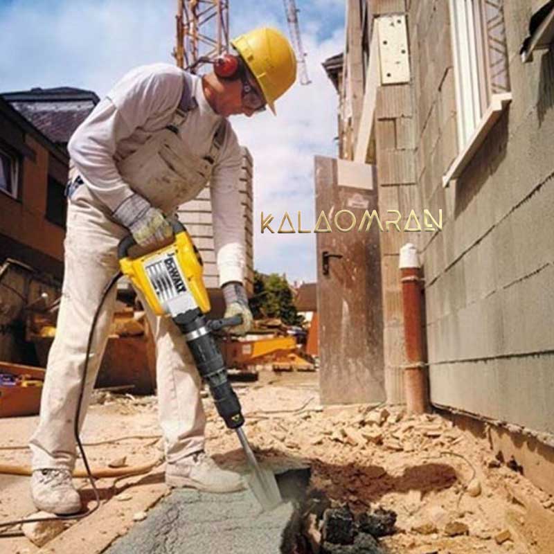 دریل چکشی تخریب مدل D25899 دیوالت