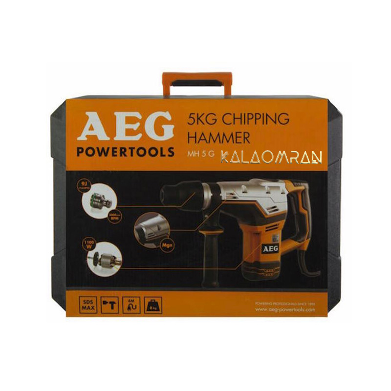 چکش تخریب 6 کیلویی MH5G آاگ برقی