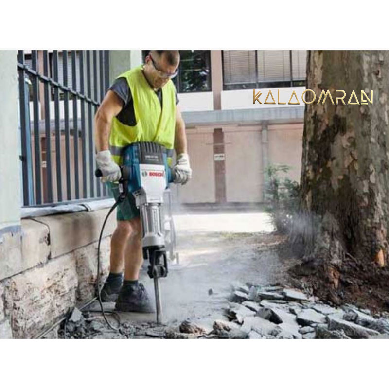 چکش تخریب مدل GSH 27 VC بوش