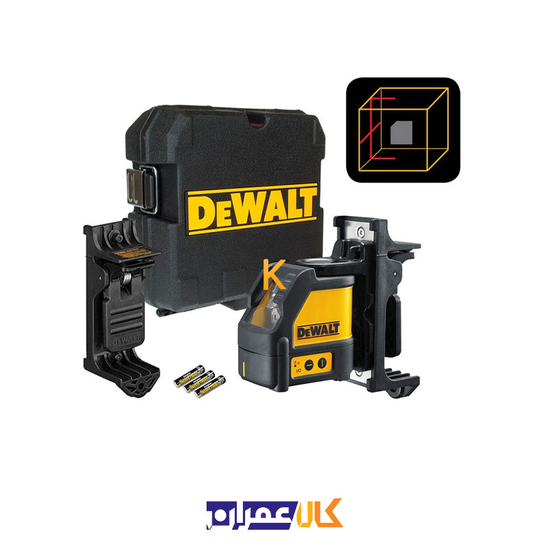 تراز لیزری مدل DW088K-XJ دیوالت