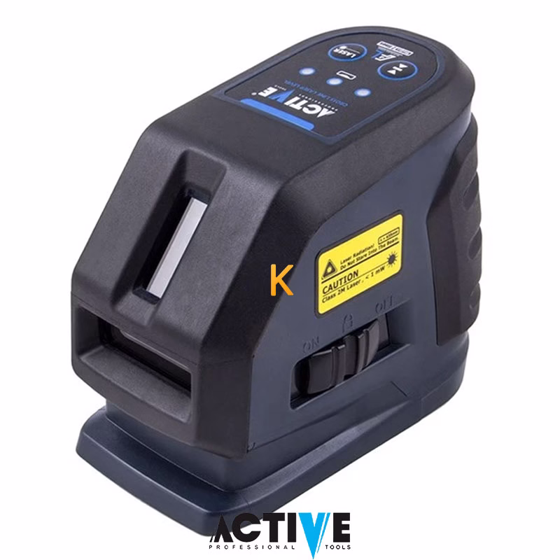 تراز لیزری دو خط اکتیو مدل AC6702