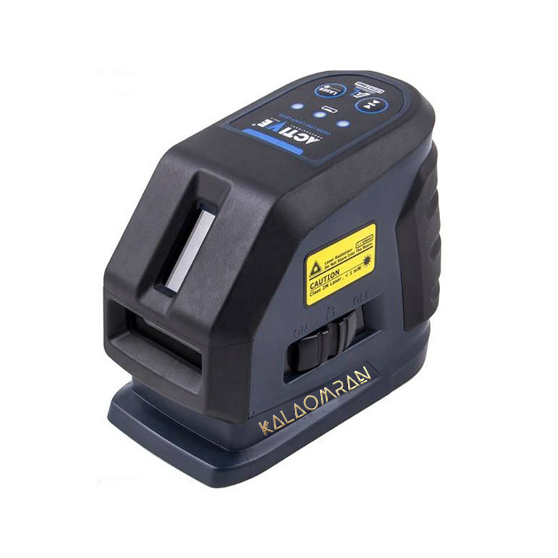تراز لیزری دو خط اکتیو مدل AC6702