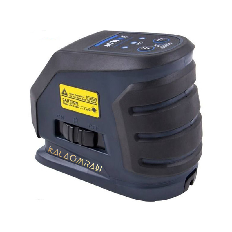 تراز لیزری دو خط اکتیو مدل AC6702
