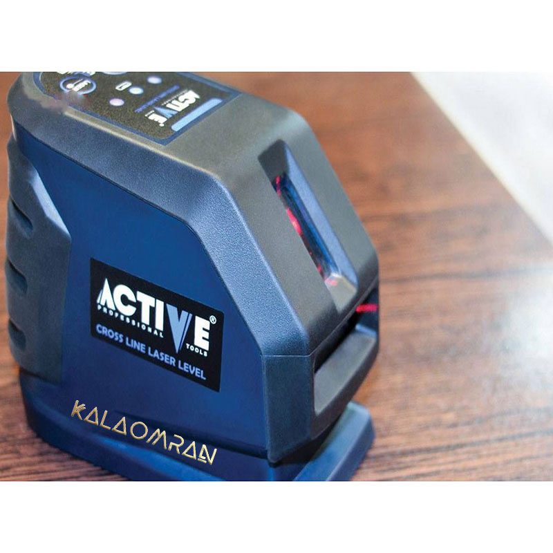 تراز لیزری دو خط اکتیو مدل AC6702