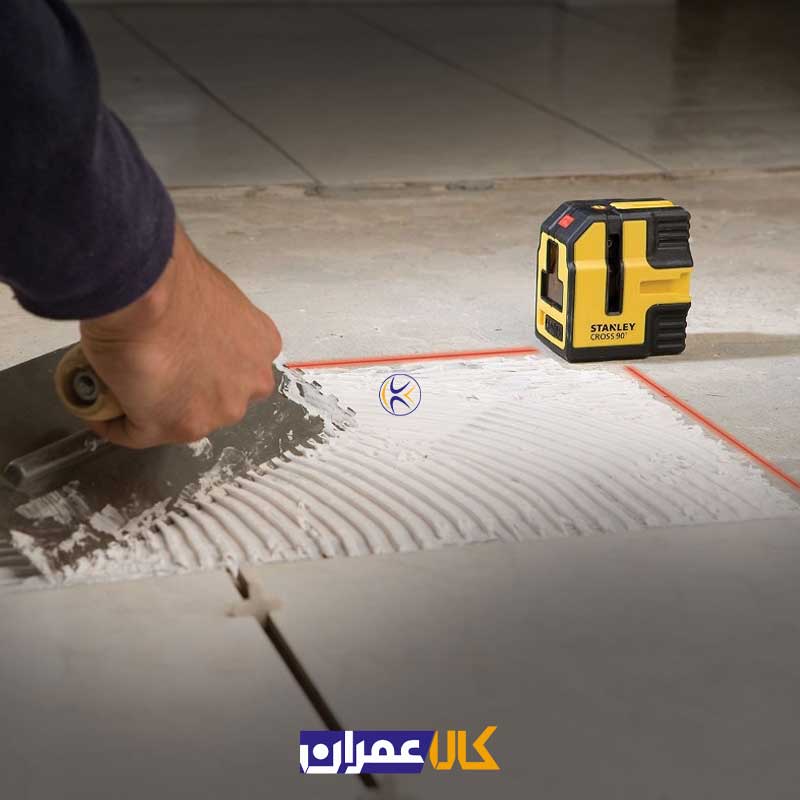 ترازلیزری CROSS ۹۰ استنلی