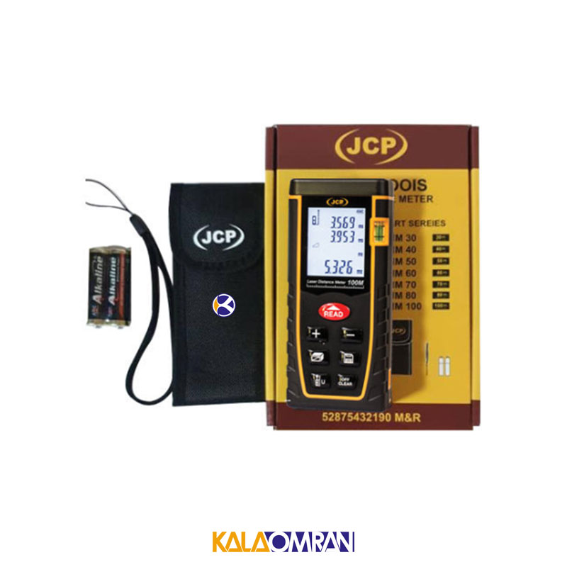 متر لیزری 100 متری مدل HM100 جی سی پی