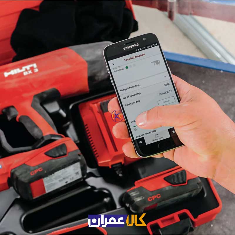 تفنگ میخکوب شارژی BX 3 هیلتی