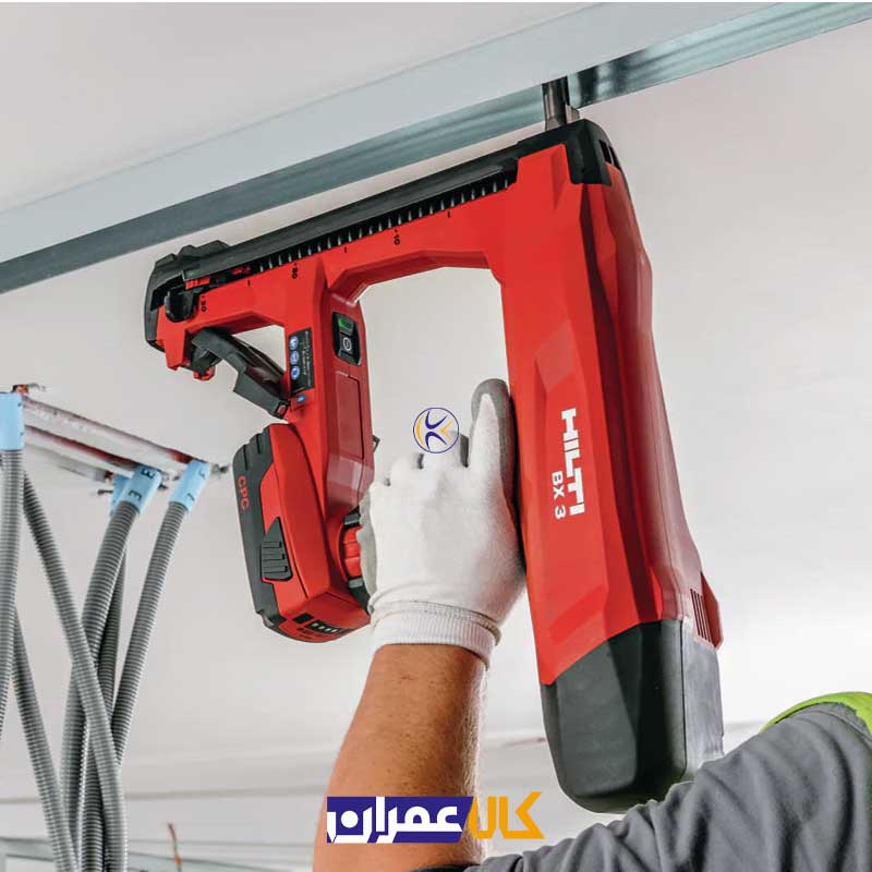 تفنگ میخکوب شارژی BX 3 هیلتی