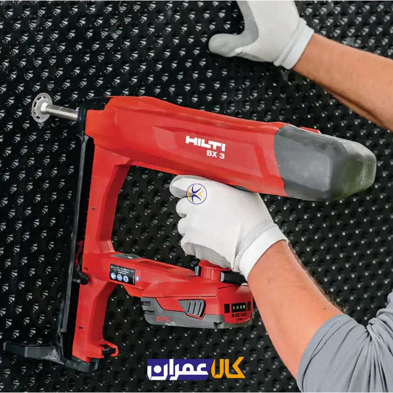 تفنگ میخکوب شارژی BX 3 هیلتی