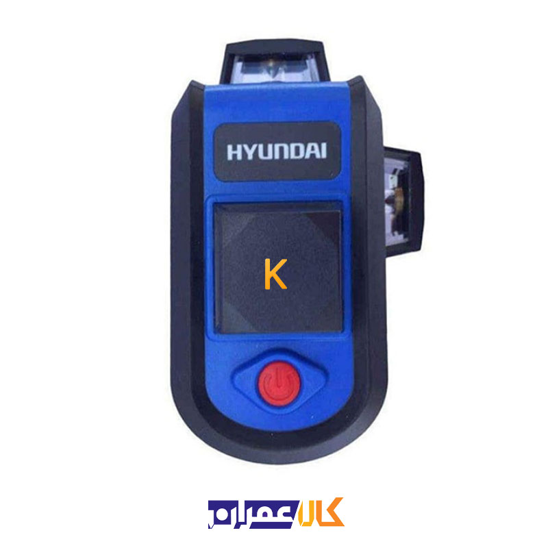 تراز لیزری سه بعدی مدل 3D-600 هیوندای