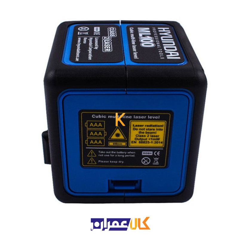 تراز لیزری سه خط مدل ML100 هیوندای