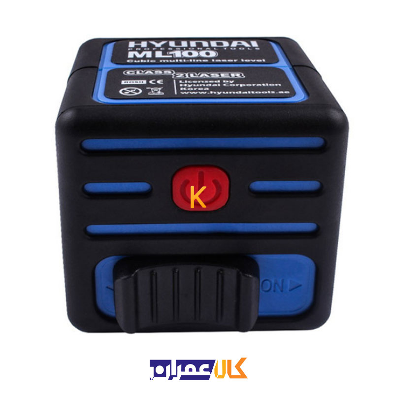 تراز لیزری سه خط مدل ML100 هیوندای