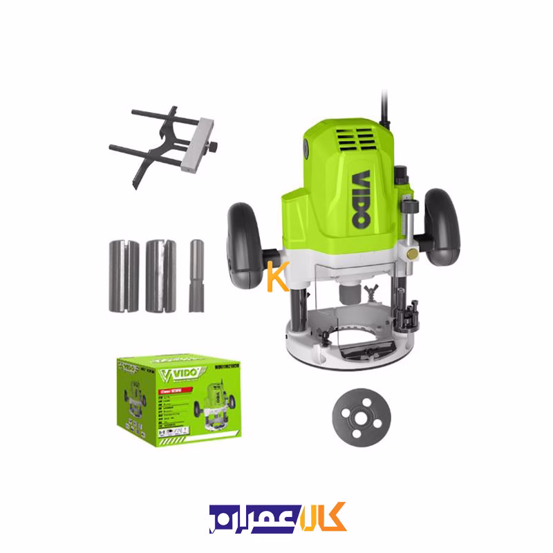 اور فرز نجاری 1850 وات مدل WD011921850 ویدو