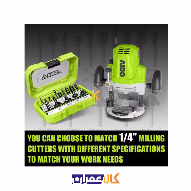 اور فرز نجاری 1850 وات مدل WD011921850 ویدو