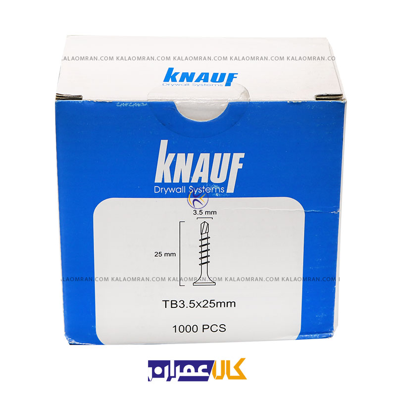 پیچ کناف 2.5 ساده 25-3/5 TN کناف - KNAUF