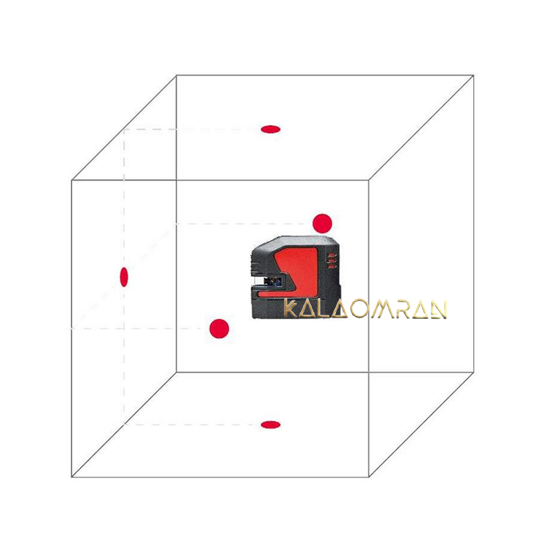 تراز لیزری لایکا مدل P5
