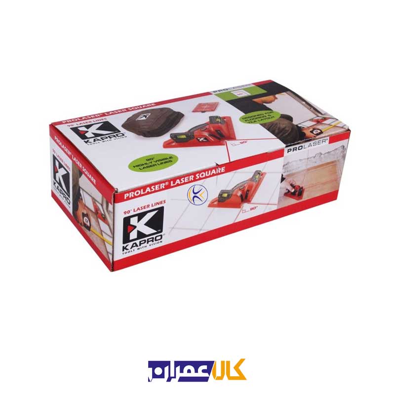 تراز لیزری مدل 891 کاپرو