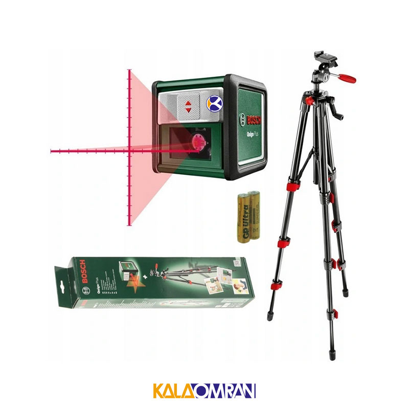 تراز لیزری مدل Quigo Plus بوش