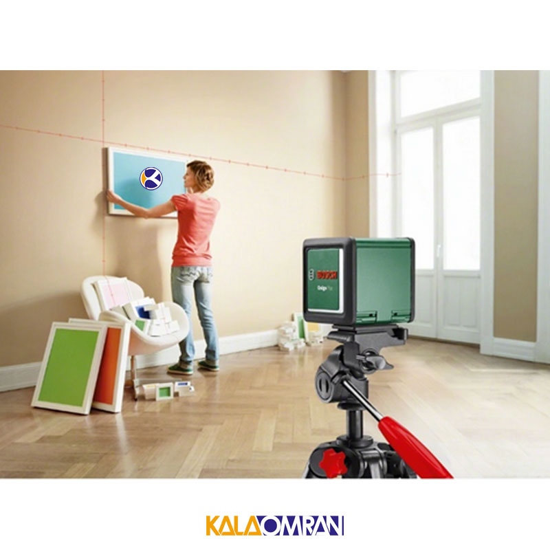 تراز لیزری مدل Quigo Plus بوش