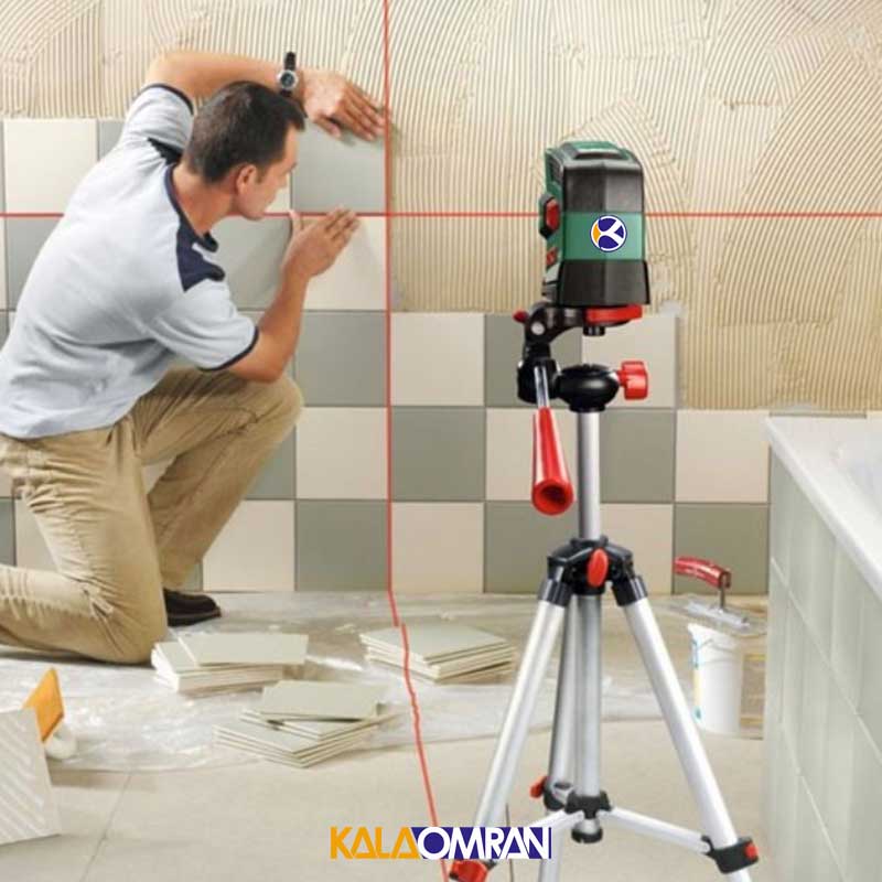 تراز لیزری مدل PCL 20 بوش