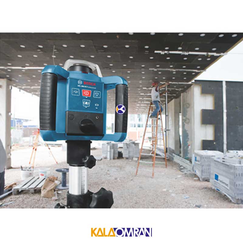 تراز لیزری گردان مدل GRL-300-HV بوش