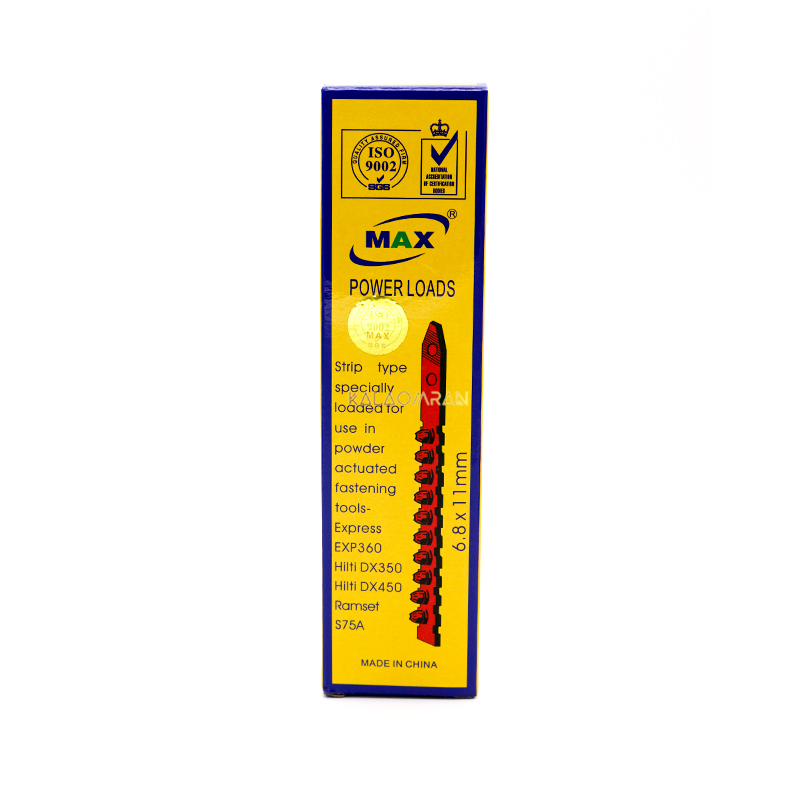 چاشنی میخکوب قرمز مکث MAX