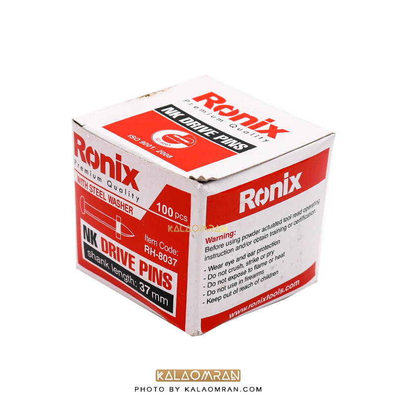 میخ 37 و چاشنی قرمز RONIX