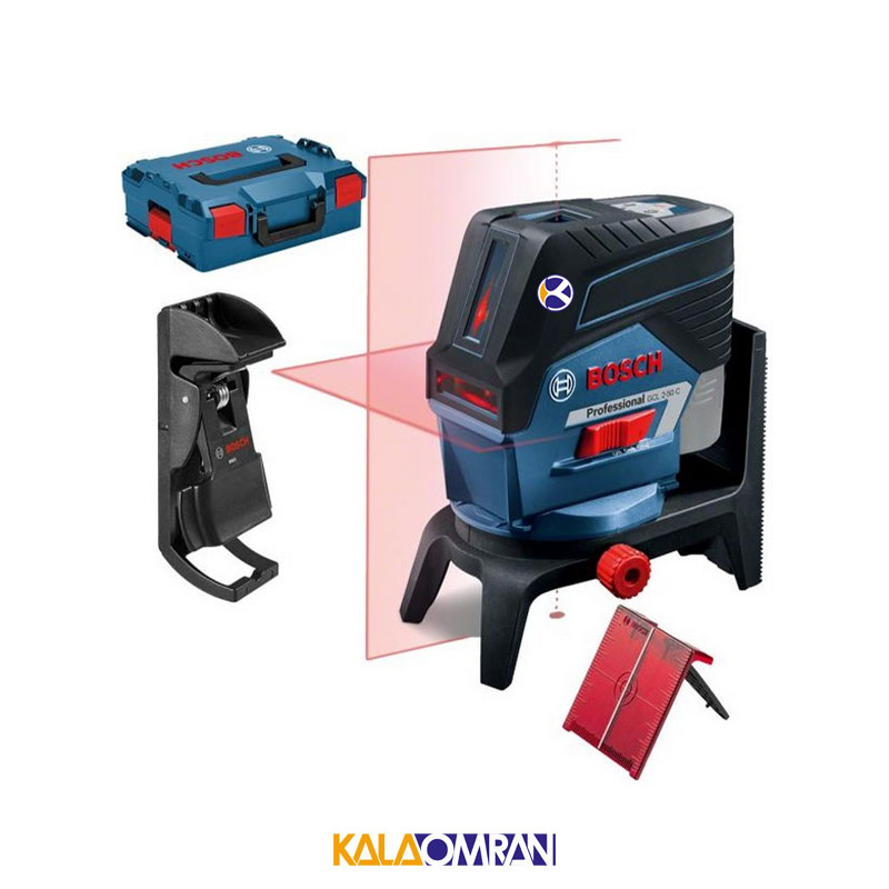 تراز لیزری مدل GCL 2-50 C بوش