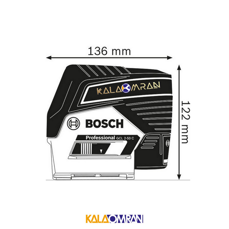 تراز لیزری مدل GCL 2-50 C بوش