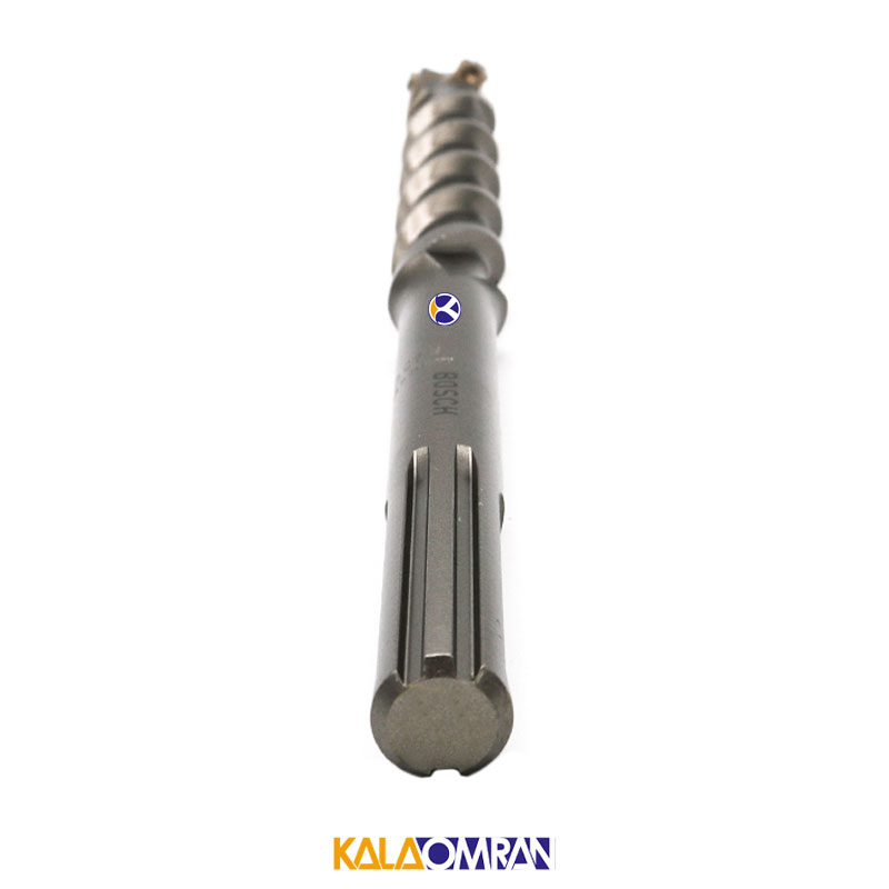 مته 5 شیار سایز 24 طول کوتاه بوش