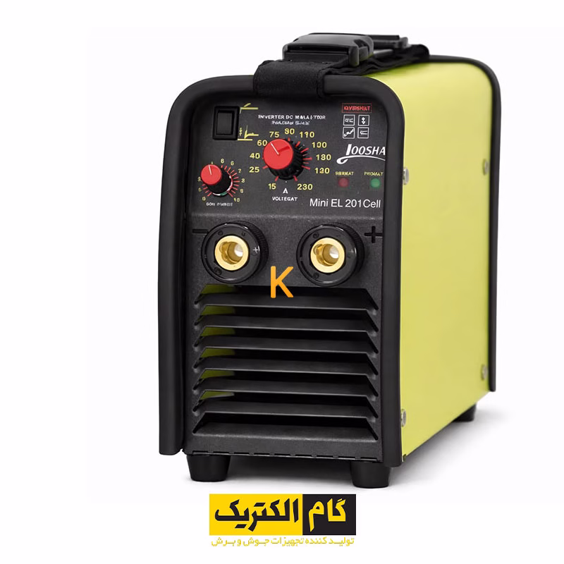 اینورتر جوشکاری مدل ‏Mini-EL 201 CELL جوشا