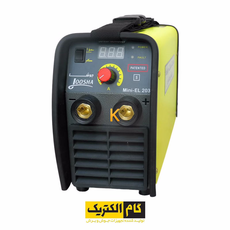 اینورتر جوشکاری 200 آمپر مدل ‏Mini-EL 203 جوشا