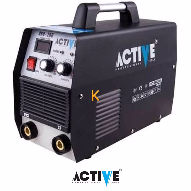 اینورتر جوشکاری 200 آمپر اکتیو مدل AC4120B