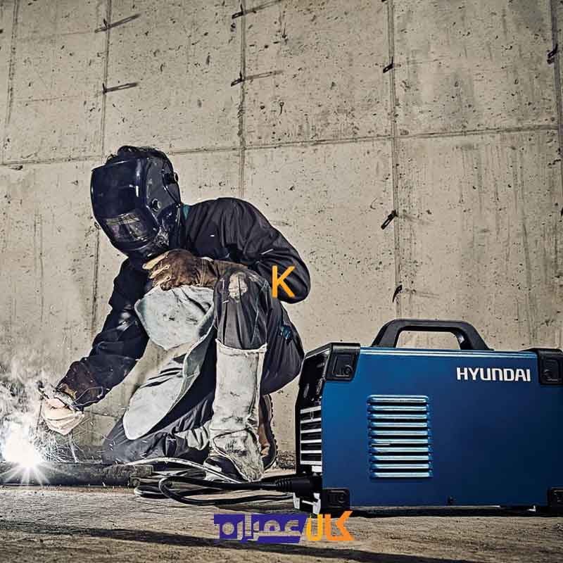 اینورتر جوشکاری مدل MMA-200 هیوندای