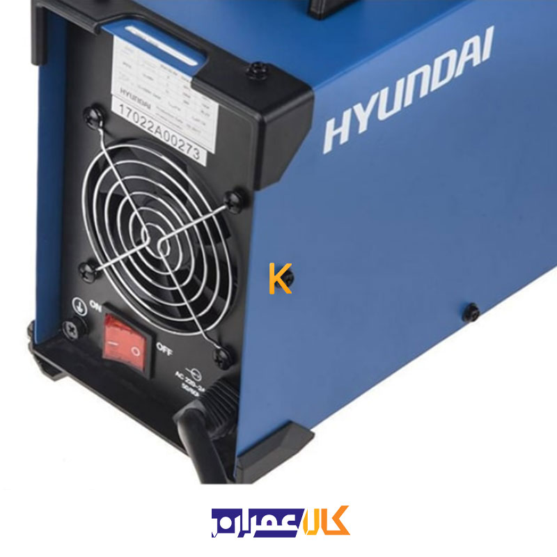اینورتر جوشکاری مدل MMA-200P هیوندای