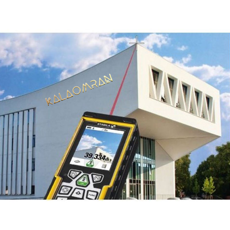متر لیزری 200 متری مدل LD 520 استبیلا