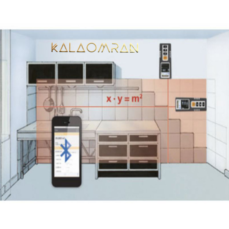 متر لیزری ۴۰ متری مدل 080.938A لیزرلاینر
