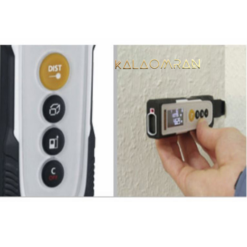 متر لیزری 20 متری مدل 080.810A لیزرلاینر