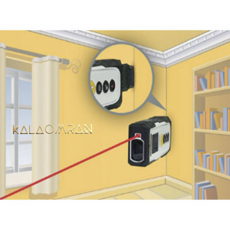 متر لیزری 20 متری مدل 080.810A لیزرلاینر