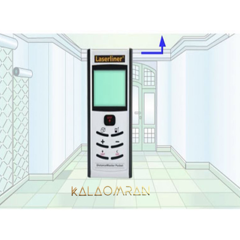متر لیزری 50 متری مدل 080.945A لیزرلاینر